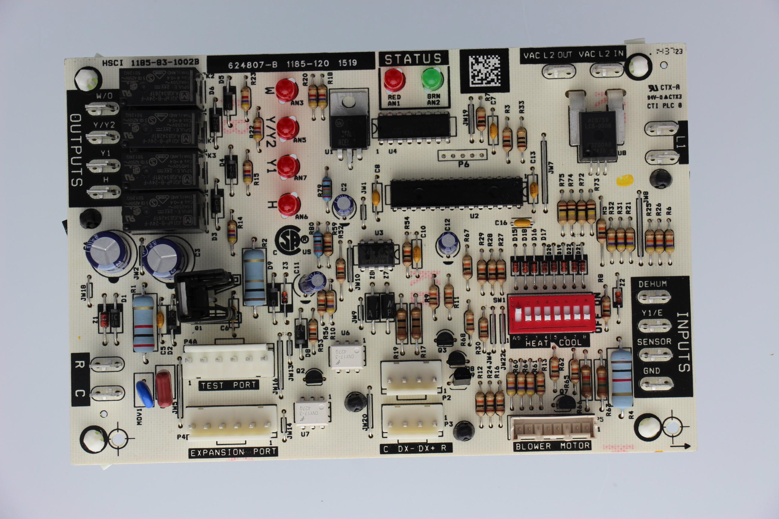  - Nordyne Control Boards